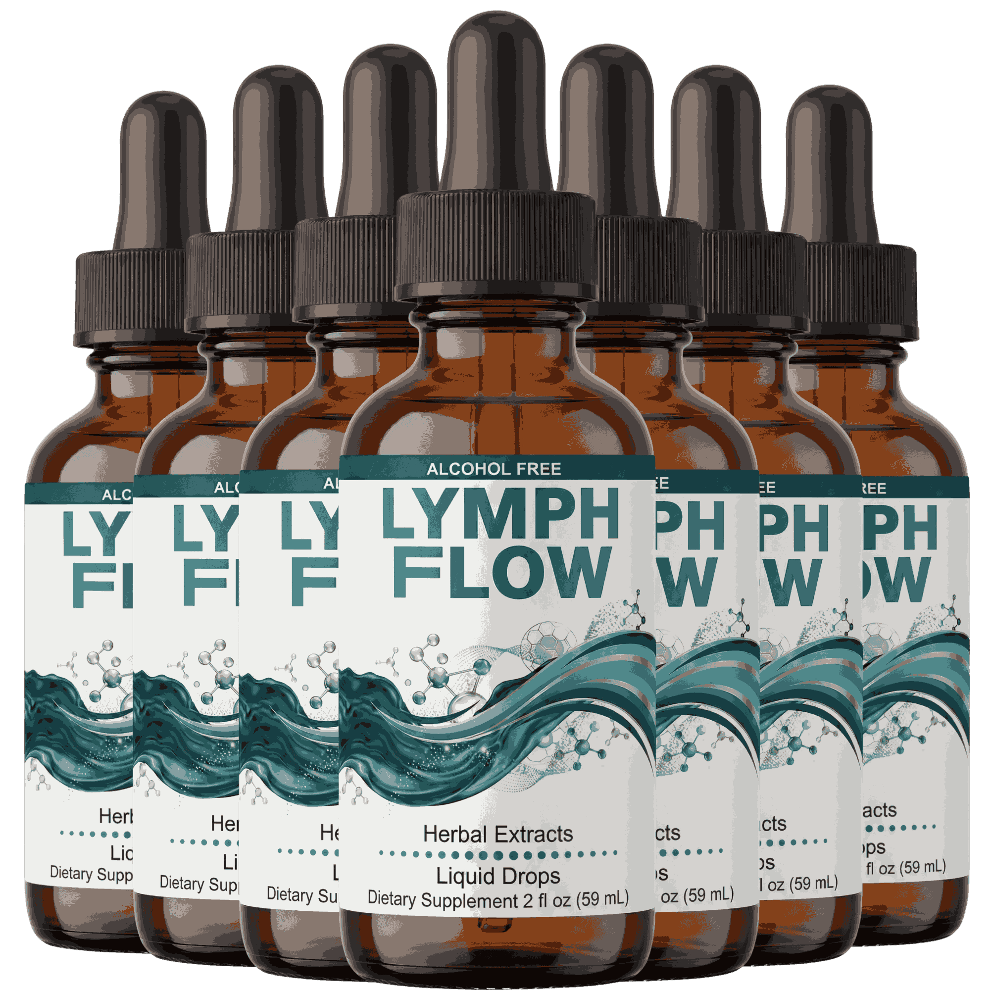 Lymph Flow Lymphatic Support Supplement